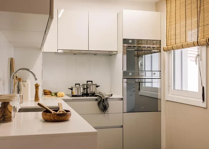 Umang - 1 Bedroom And Parking In Saldanha * Lisboa